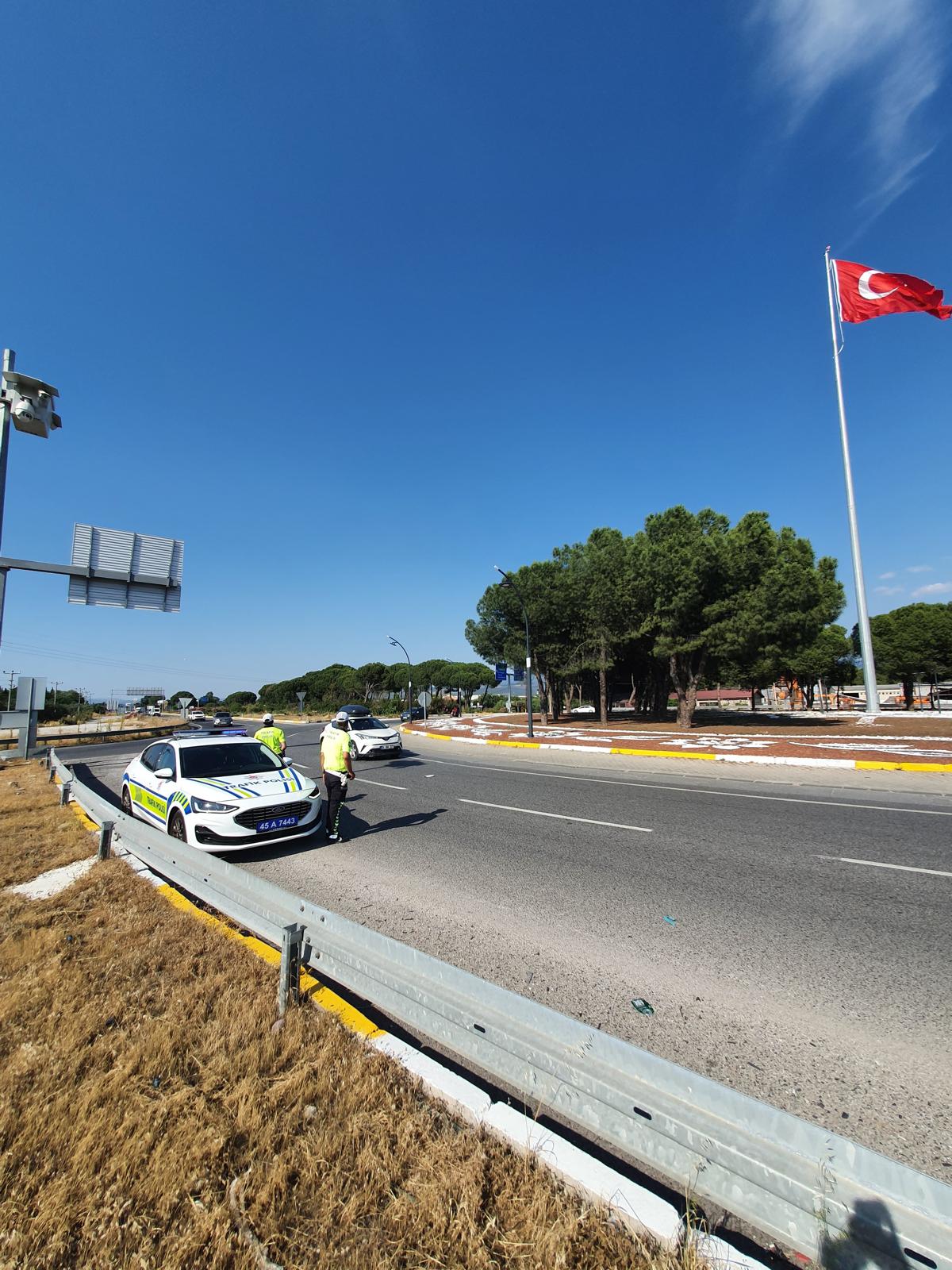 Akhisar İlçe Emniyet Müdürlüğü  Tarafından  16-22.06.2025 Tarihlerinde Motorsiklet Sürücülerine Yönelik Denetim Gerçekleşmiştir.