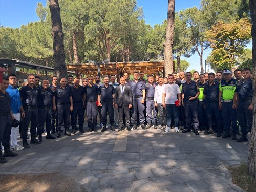 Kaymakamımız Sayın Mustafa CAN, İlçe Jandarma Komutanlığının Tayini Çıkan Personellere  Düzenlemiş Olduğu Programa Katıldı