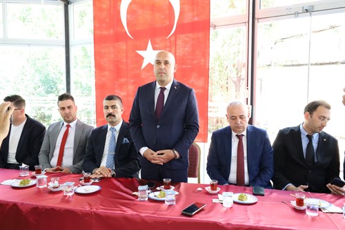 Kurban Bayramı Bayramlaşması Gerçekleşti