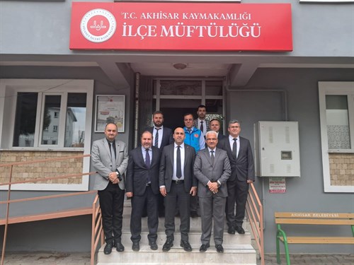 Kaymakamımız Sayın Mustafa CAN, ilçe Müftülüğünü, Milli Parklar Şefliğini ve Sosyal Güvenlik Kurumunu  Ziyaret Ederek Çalışmaları Hakkında Bilgi Aldı